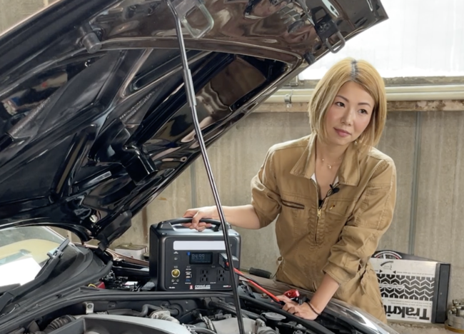 メカドルゆきの厳選工具セレクション ポータブル電源 CYGNUS