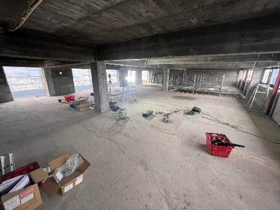 2階コワーキングスペースエリア