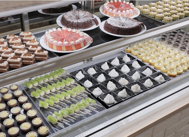 秋のスイーツメニュー 秋のスイーツメニュー