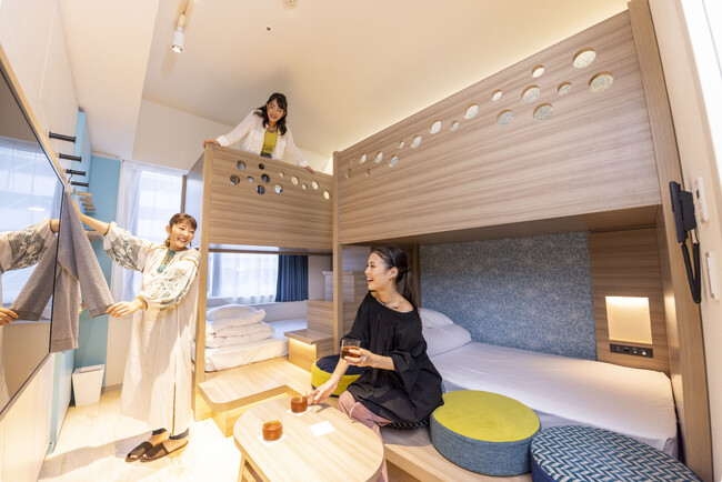 「虹館」ファミリールーム 「虹館」ファミリールーム