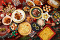 おもちゃ箱を開いたような、ポップでかわいいクリスマスディナービュッフェ!「クリスマスフェア」11月5日より開催