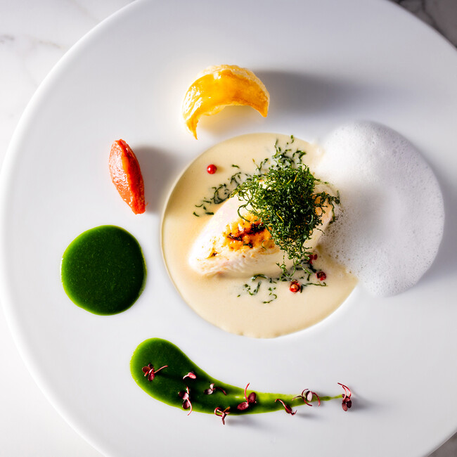 帆立貝のムースリーヌ 帆立貝のムースリーヌ