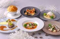 全日時間無制限!もちもち食感の生パスタや華やかスイーツビュッフェなどが思う存分楽しめるランチタイム【クロスホテル大阪】