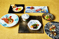 岡田美術館と箱根・強羅 佳ら久今冬連携。箱根に伝わる自然や伝統が心の琴線に触れるガストロノミーな温泉旅