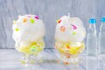 “綿菓子が消える”変化系かき氷の進化!シャリシュワ食感がクセになる「シャリシャリメロンクリームソーダ~綿菓子とラムネと~」7月1日(火)よりスタート!【クロスホテル京都】