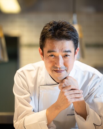 料理長 菅原栄崇 料理長 菅原栄崇