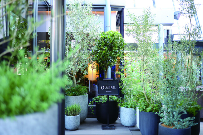 レストラン店内へと誘うアプローチ レストラン店内へと誘うアプローチ