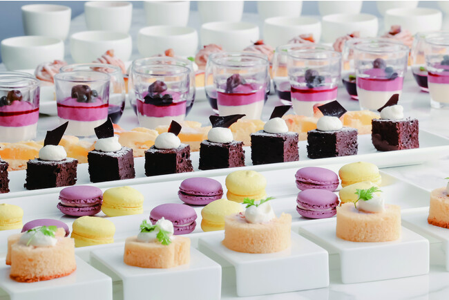 ミニデザートブッフェのイメージ ミニデザートブッフェのイメージ