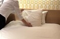将来のホテリエに・・!?キャリア教育による中学生への職業体験を実施