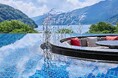 【箱根・芦ノ湖 はなをり】ススキでつながる絶景と芸術の秋 芦ノ湖からススキ草原と美術館を周遊する秋の箱根旅
