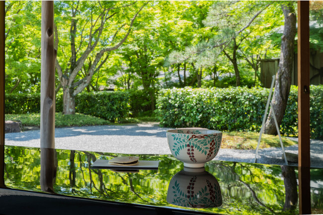 一白庵でいただく抹茶と季節の和菓子 一白庵でいただく抹茶と季節の和菓子