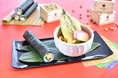 大阪産（もん）食材を使用したホテル ユニバーサル ポートオリジナルの恵方巻を“丸かぶり”！