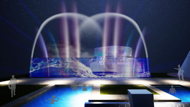 噴水ショー イメージ 噴水ショー イメージ