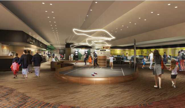 新エンターテイメント「SUGINOI BOWL & PARK」イメージ 新エンターテイメント「SUGINOI BOWL & PARK」イメージ