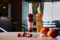 【別府温泉 杉乃井ホテル】2026年7月1日(水)宙館1階「LOUNGE」にて、鈴木 一夫シェフ監修のパフェ・パルフェを販売開始