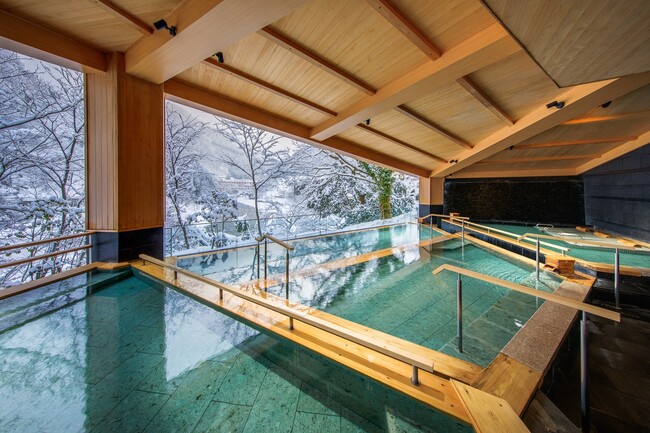 やまのは 展望露天風呂「棚湯」 やまのは 展望露天風呂「棚湯」