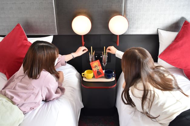 【ポキ旅限定>ポッキー食べ比べプランイメージ 【ポキ旅限定>ポッキー食べ比べプランイメージ