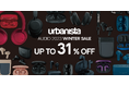 最大31%オフの期間限定セール「urbanista AUDIO 2023 WINTER SALE」を、2023年11月18日(土)より開催中