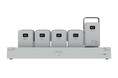学校やオフィス、各種施設のニーズに応える電源ソリューション製品「ASAGAO アスモテーブルパワーステーション」を2024年11月8日に発売
