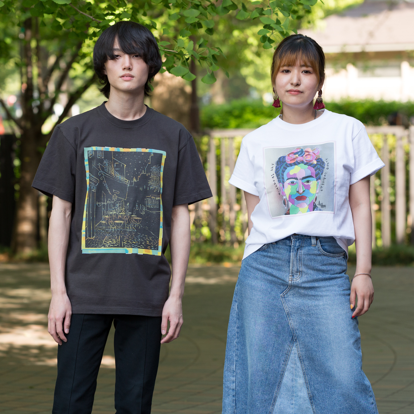 東京都美術館ミュージアムショップ Hmm Creator S Project Art 001 T Shirts アートプロジェクト始動のお知らせ 株式会社美術出版エデュケーショナルのプレスリリース