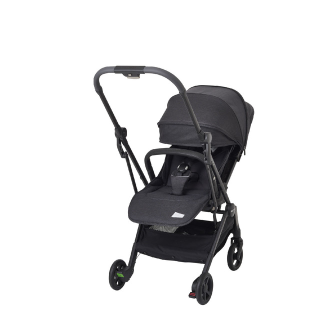 RECARO ベビーカー 折り畳み グレー