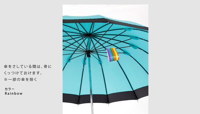 手を濡らさずに傘をたためるアクセサリー「カサクルル」に新デザインが登場！｜SOLCIONのプレスリリース