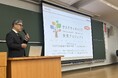 千葉大学において弊社代表取締役社長がサステナビリティをテーマとして講演しました