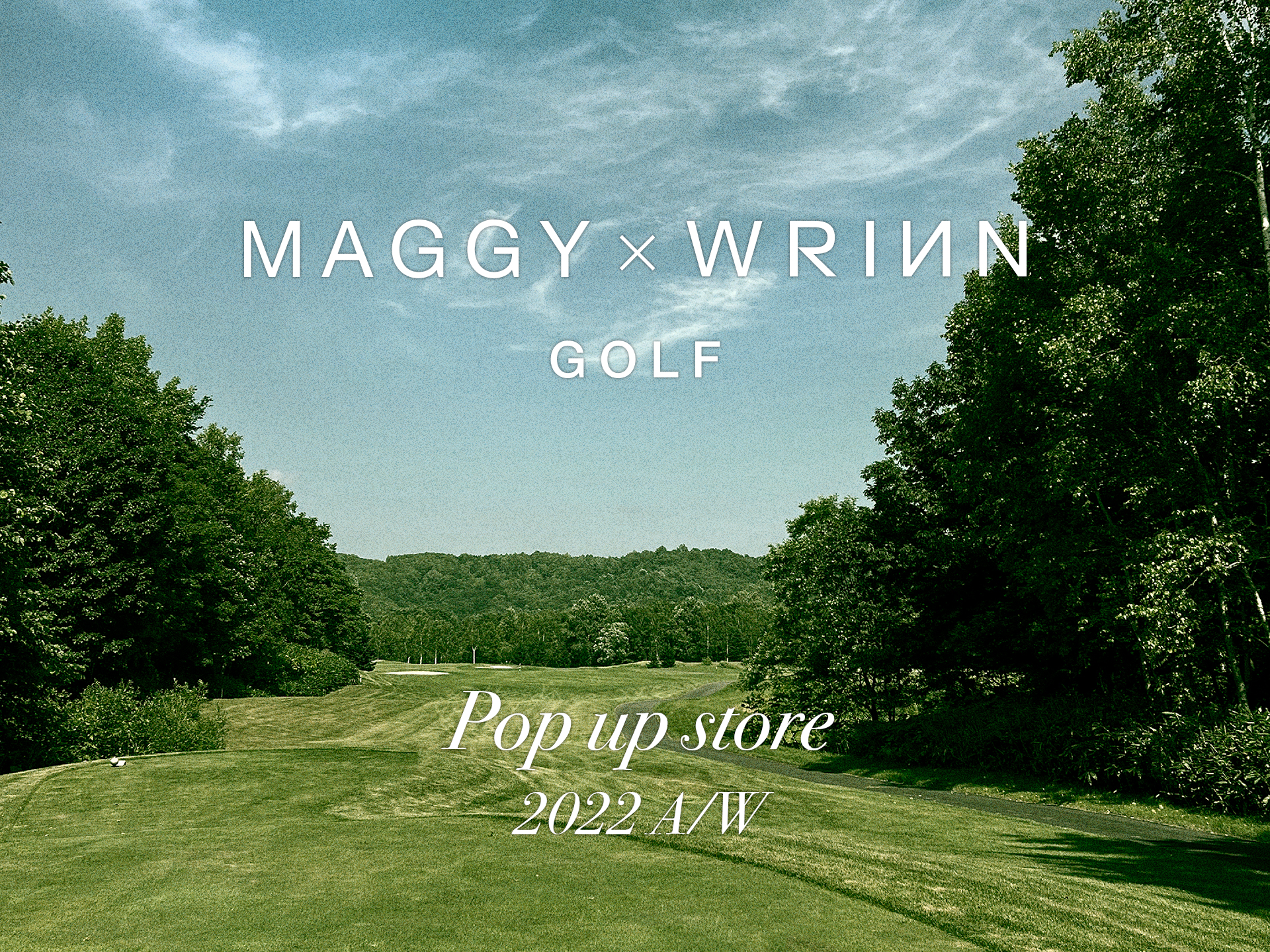 MAGGY×WRINN GOLF」2022秋冬を発表｜株式会社PLANETAのプレスリリース