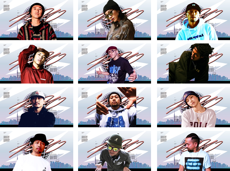 春到来！決勝大会せまる！ストリートダンス界を代表するシードダンサー12名が決定!『マイナビDANCE ALIVE HERO’S 2020 FINAL』シードダンサーの紹介ムービーも本日より公開