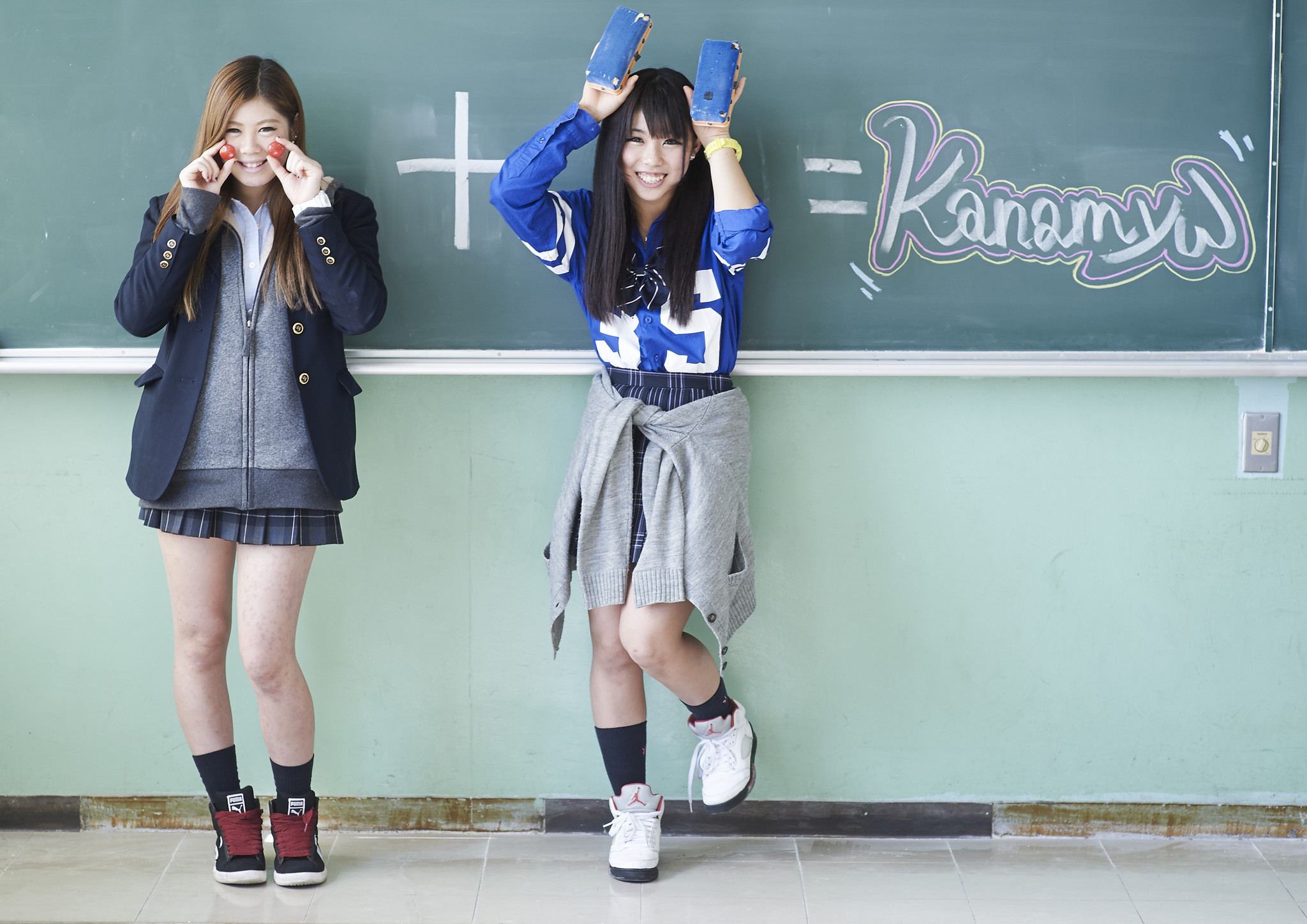 世界no １の女子高生ブレイクダンサー カナミ と ミュウ がbaby G Presents Dance Contest Girl S Party に登場 株式会社アノマリーのプレスリリース