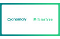 株式会社アノマリー、株式会社TimeTreeとの協業を開始