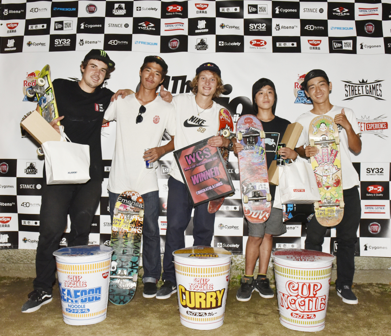 速報 スケートボード国際大会 優勝決定 World Cup Skateboarding Japan Round 優勝はmaxim Kruglov 瀬尻稜はじめ日本人3名入賞 株式会社アノマリーのプレスリリース