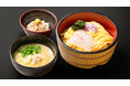 三ツ矢堂製麺初の真鯛尽くしのつけ麺『真鯛つけめん 〆の茶漬けご飯付き』販売開始