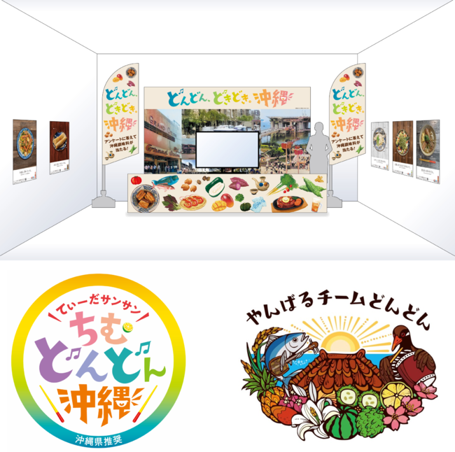 第13回沖縄めんそーれ フェスタに沖縄県物産PRブース「どんどん、どきどき。沖縄」が出展！やんばるチームどんどん協議会（沖縄県北部12市町村）も同時出展｜沖縄県のプレスリリース