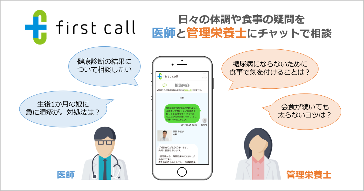 メドピアグループ、大和証券グループ健康保険組合に「first call」のオンライン医療相談を提供