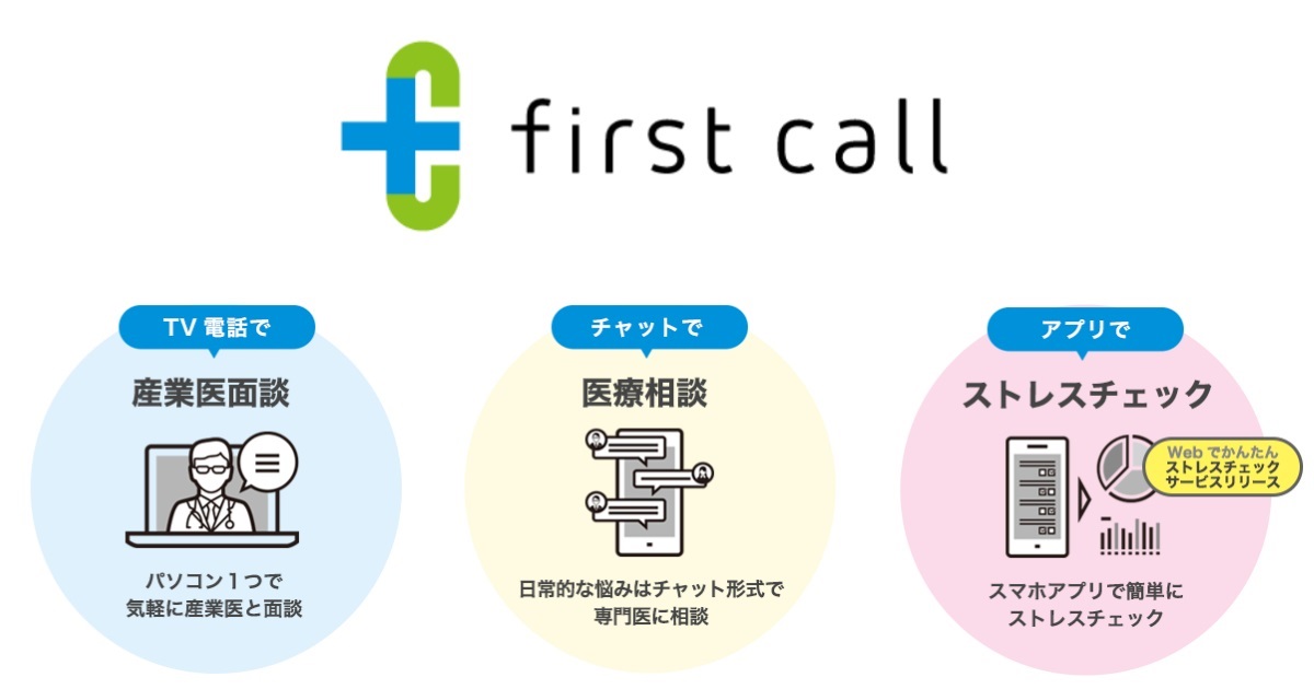 メドピアグループ、東急住宅リース株式会社に「first call」の産業保健支援サービスを提供