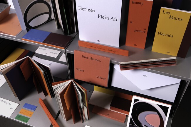 Hermes Beauty 　Publications and invitations 2020-current