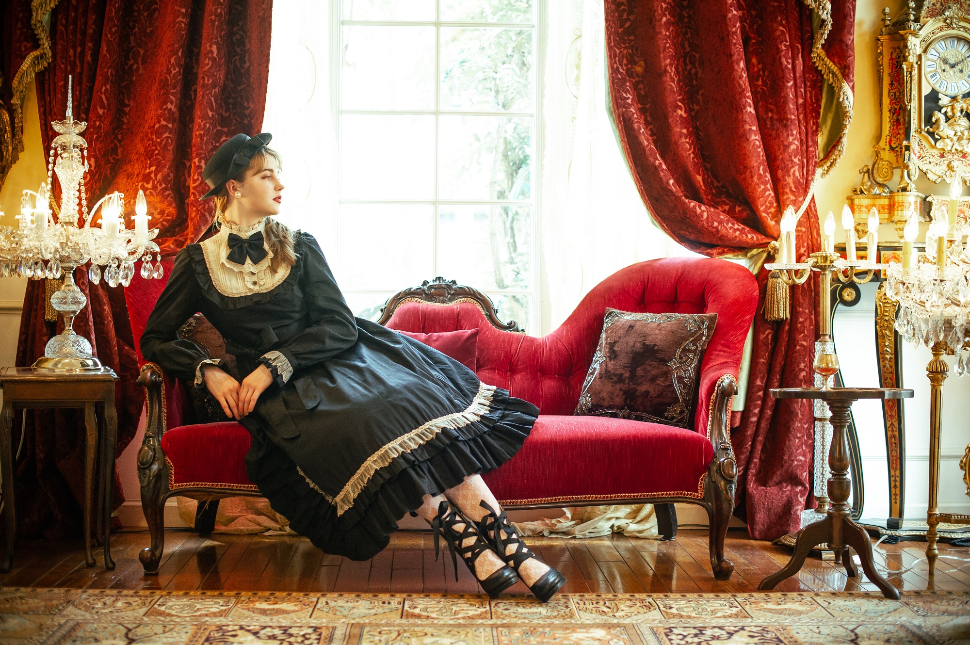 ロリィタファッションブランド『Victorian maiden（ヴィクトリアン 