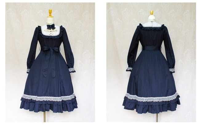 華麗 美品 クラシカルドールロングドレス Victorian maiden closet