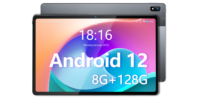 タブレット Android12 8+7GB RAM + 256GB 分割画面