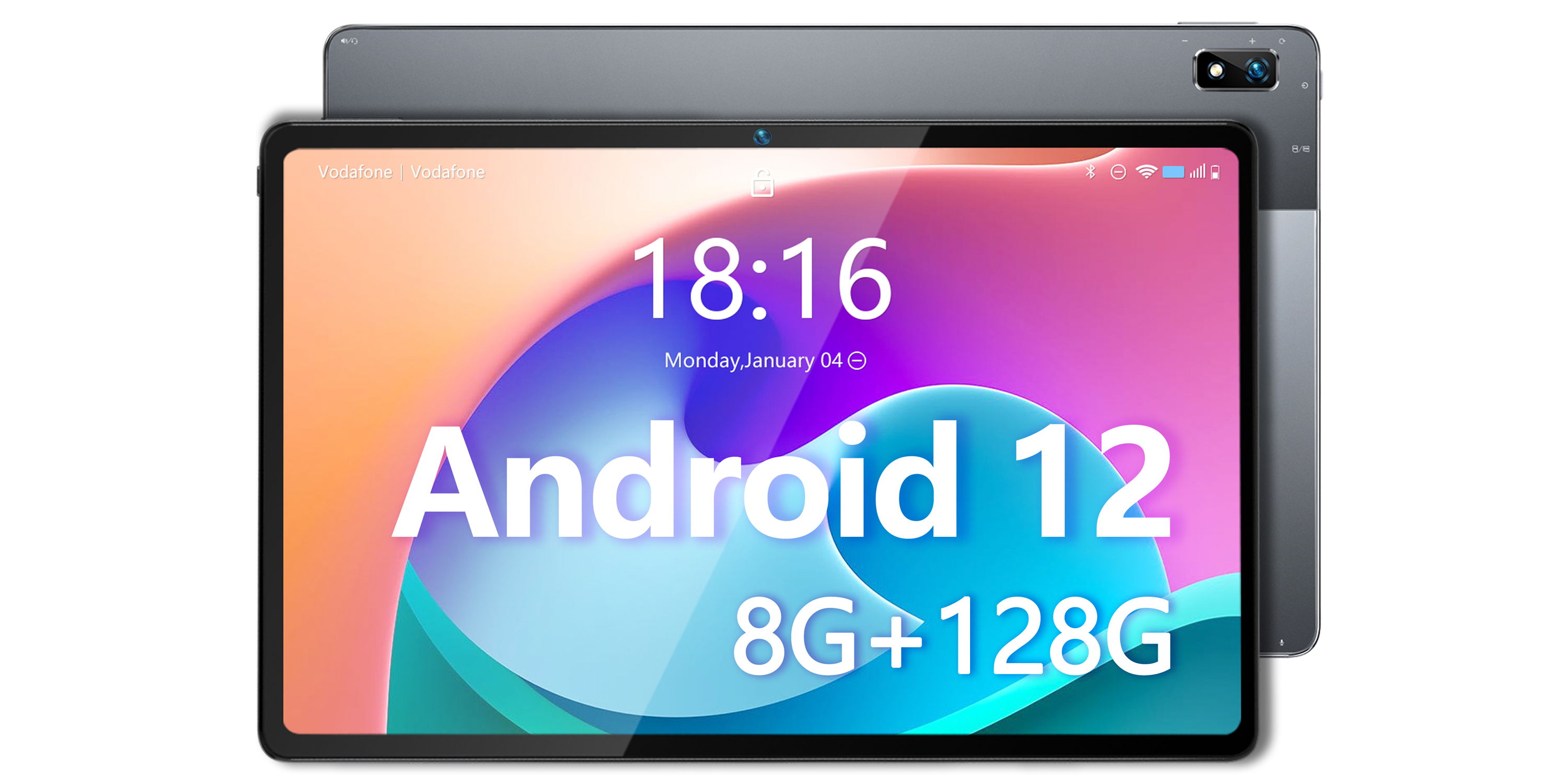 MaxPad11Plus❣️タブレット Android12 8GB128GB-