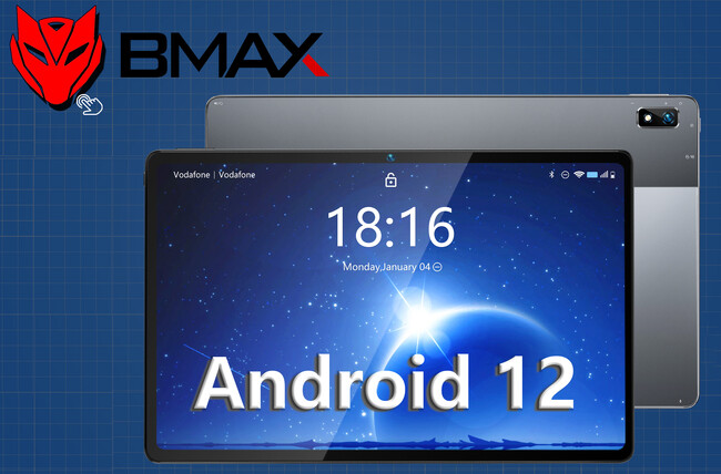 Amazon Prime会員専用割引】BMAX I9Plus タブレット、Android 12/8G+