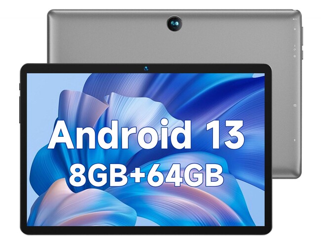 Amazon Prime会員専用割引】Android 13 タブレット、最低価格10,990円