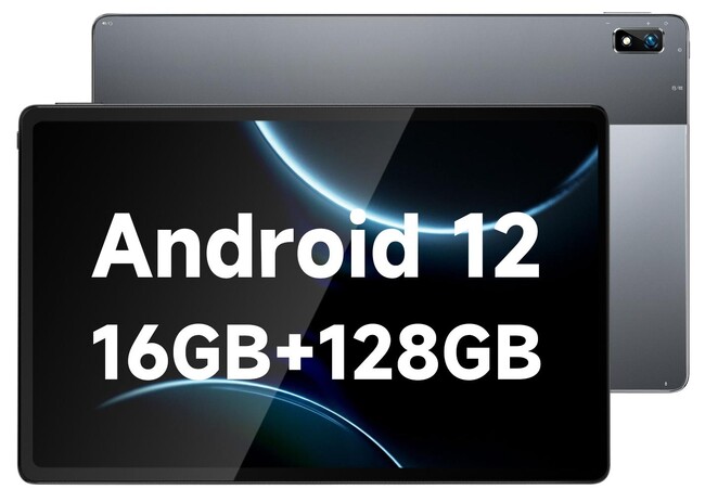 Android12 タブレット 11Plus 16GB+128GB 動画視聴