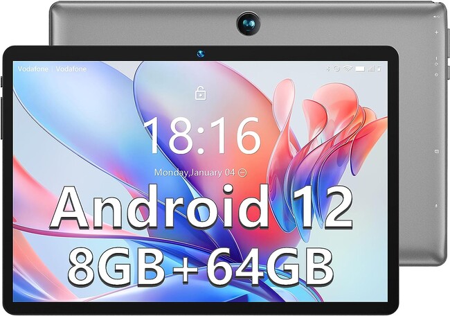 史上最低価格‐最後10台】8,999円で新品Android12 タブレット、超特価