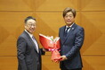 株式譲渡契約に伴う成約式を実施。保育×スポーツで成長加速