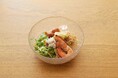 【夏限定】徳島県産すだち香る『海老と茄子の冷やし麺』を提供開始。1949年創業の製麺会社が手がける『もっちりクラフト水餃子』も新登場｜CRAFT NOODLES はしづめ