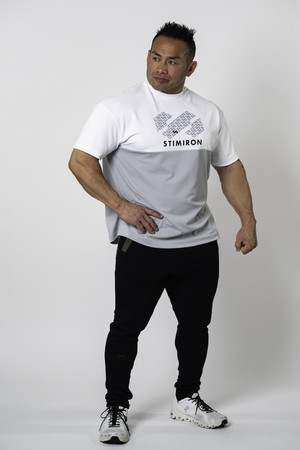 STIMIRON BIG FIT TEE ECO ¥9,800 STIMIRON FIT PANTS ¥15,800 STIMIRON BIG FIT TEE ECO ¥9,800 STIMIRON FIT PANTS ¥15,800