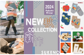 【SUKENO】 2024年秋冬新作レッグウェアの発売を開始!ロングセラーシリーズ「らく圧」の新商品や大人気の「キャラクターソックス」が登場。