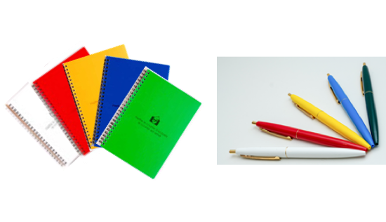 未来日記や感謝日記 色と日記の相乗効果でテレワーク生活に心のメンテナンスを 色が生体に及ぼす影響と日記に適する色に関する検証 共同研究より Winフロンティア株式会社のプレスリリース